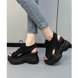 厚底ニットサンダル スポーツサンダル 夏 | ANGELCLOSET | 詳細画像7