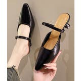 ポインテッドトゥミュールパンプスサンダル | SUNSHINE CLOSET | 詳細画像10