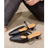 ポインテッドトゥミュールパンプスサンダル | SUNSHINE CLOSET | 詳細画像13