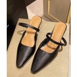 ポインテッドトゥミュールパンプスサンダル | SUNSHINE CLOSET | 詳細画像15