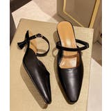 ポインテッドトゥミュールパンプスサンダル | SUNSHINE CLOSET | 詳細画像16