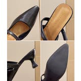 ポインテッドトゥミュールパンプスサンダル | SUNSHINE CLOSET | 詳細画像17