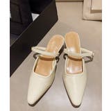 ポインテッドトゥミュールパンプスサンダル | SUNSHINE CLOSET | 詳細画像18