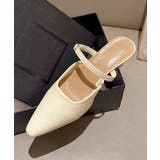 ポインテッドトゥミュールパンプスサンダル | SUNSHINE CLOSET | 詳細画像19