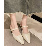 ポインテッドトゥミュールパンプスサンダル | SUNSHINE CLOSET | 詳細画像2