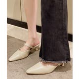 ポインテッドトゥミュールパンプスサンダル | SUNSHINE CLOSET | 詳細画像5