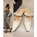 ポインテッドトゥミュールパンプスサンダル | SUNSHINE CLOSET | 詳細画像8