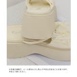 ビッグリボン厚底サンダル 履きやすい夏靴 | SUNSHINE CLOSET | 詳細画像26 
