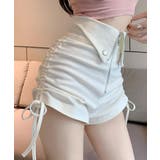 ショートパンツ サイドドロスト短パン美脚 | SUNSHINE CLOSET | 詳細画像1 