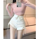 ショートパンツ サイドドロスト短パン美脚 | SUNSHINE CLOSET | 詳細画像2 