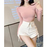 ショートパンツ サイドドロスト短パン美脚 | SUNSHINE CLOSET | 詳細画像4 