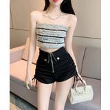 ショートパンツ サイドドロスト短パン美脚 | SUNSHINE CLOSET | 詳細画像8 