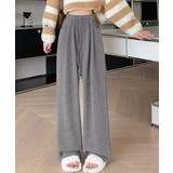 薄手スウェットパンツ 韓国風ワイドパンツ | SUNSHINE CLOSET | 詳細画像11 