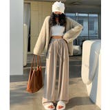 薄手スウェットパンツ 韓国風ワイドパンツ | SUNSHINE CLOSET | 詳細画像16 