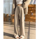 薄手スウェットパンツ 韓国風ワイドパンツ | SUNSHINE CLOSET | 詳細画像17 