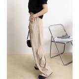 薄手スウェットパンツ 韓国風ワイドパンツ | SUNSHINE CLOSET | 詳細画像21 