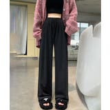 薄手スウェットパンツ 韓国風ワイドパンツ | SUNSHINE CLOSET | 詳細画像5 