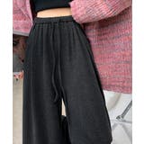 薄手スウェットパンツ 韓国風ワイドパンツ | SUNSHINE CLOSET | 詳細画像6 