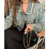 フリンジデニムジャケット デニムブルゾン | SUNSHINE CLOSET | 詳細画像14