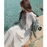 フリンジデニムジャケット デニムブルゾン | SUNSHINE CLOSET | 詳細画像24