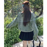 フリンジデニムジャケット デニムブルゾン | SUNSHINE CLOSET | 詳細画像6