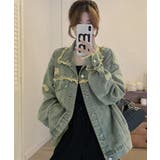 フリンジデニムジャケット ダメージデニム | SUNSHINE CLOSET | 詳細画像11