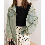 フリンジデニムジャケット ダメージデニム | SUNSHINE CLOSET | 詳細画像15