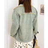 フリンジデニムジャケット ダメージデニム | SUNSHINE CLOSET | 詳細画像17