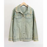 フリンジデニムジャケット ダメージデニム | SUNSHINE CLOSET | 詳細画像24