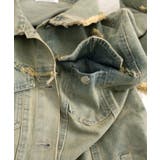 フリンジデニムジャケット ダメージデニム | SUNSHINE CLOSET | 詳細画像26