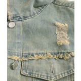 フリンジデニムジャケット ダメージデニム | SUNSHINE CLOSET | 詳細画像27