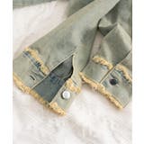 フリンジデニムジャケット ダメージデニム | SUNSHINE CLOSET | 詳細画像28