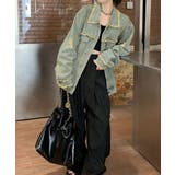 フリンジデニムジャケット ダメージデニム | SUNSHINE CLOSET | 詳細画像5