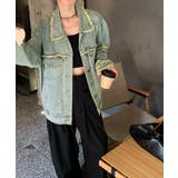 フリンジデニムジャケット ダメージデニム | SUNSHINE CLOSET | 詳細画像6