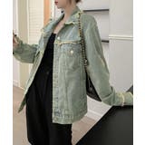 フリンジデニムジャケット ダメージデニム | SUNSHINE CLOSET | 詳細画像7