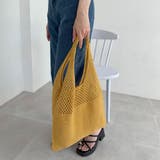 トートバッグ ニット編み バッグ鞄かばん | SUNSHINE CLOSET | 詳細画像18 