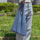 トートバッグ ニット編み バッグ鞄かばん | SUNSHINE CLOSET | 詳細画像19 