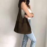 トートバッグ ニット編み バッグ鞄かばん | SUNSHINE CLOSET | 詳細画像22 