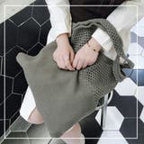 トートバッグ ニット編み バッグ鞄かばん | SUNSHINE CLOSET | 詳細画像25 