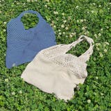 トートバッグ ニット編み バッグ鞄かばん | SUNSHINE CLOSET | 詳細画像28 