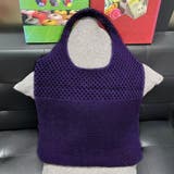 トートバッグ ニット編み バッグ鞄かばん | SUNSHINE CLOSET | 詳細画像31 