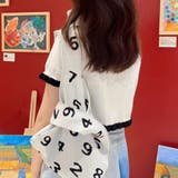 ニットバッグ レディースミニトートバック | ANGELCLOSET | 詳細画像6