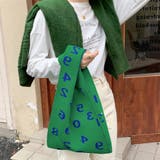 ニットバッグ レディースミニトートバック | ANGELCLOSET | 詳細画像9