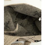 ニットトートバッグ リボン柄ニット編み鞄 | SUNSHINE CLOSET | 詳細画像24