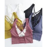 ノンワイヤー ブラトップ バッククロス | SUNSHINE CLOSET | 詳細画像2