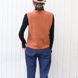 Vネック ニットベスト レディース | SUNSHINE CLOSET | 詳細画像15