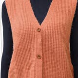 Vネック ニットベスト レディース | SUNSHINE CLOSET | 詳細画像3