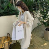 ニットカーディガン レディース 春 | ANGELCLOSET | 詳細画像4