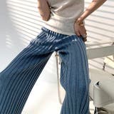 リブ ニットパンツ パンツ | SUNSHINE CLOSET | 詳細画像13 