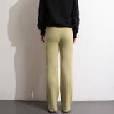 リブ ニットパンツ パンツ | SUNSHINE CLOSET | 詳細画像19 